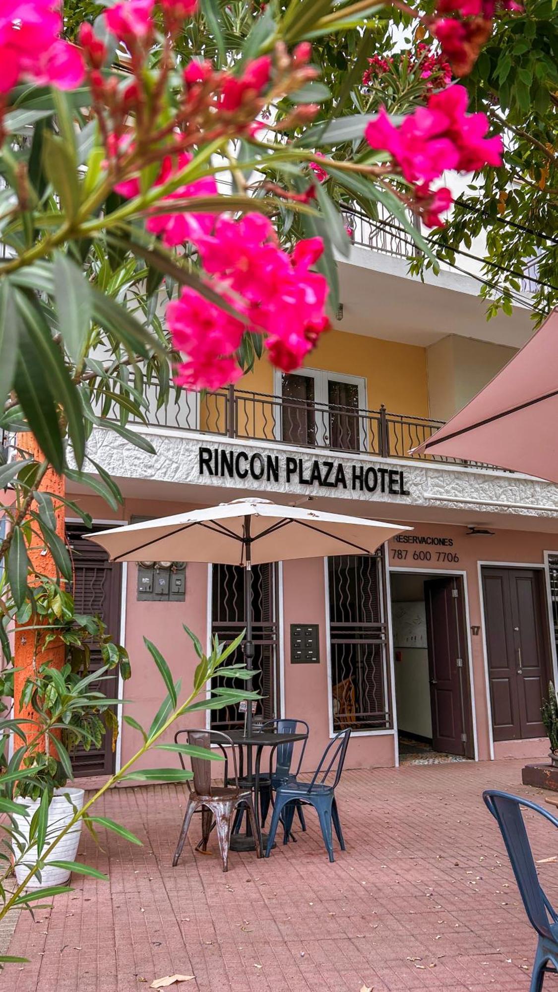 Rincon Plaza Hotel エクステリア 写真