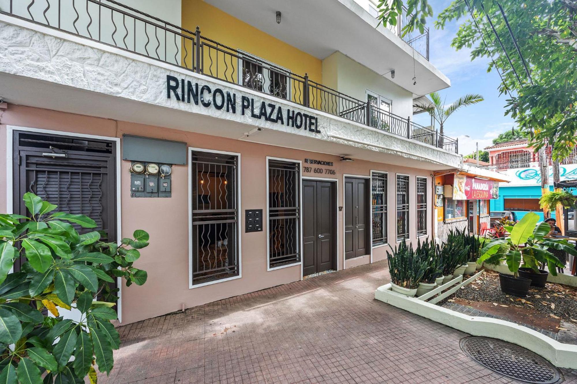 Rincon Plaza Hotel エクステリア 写真